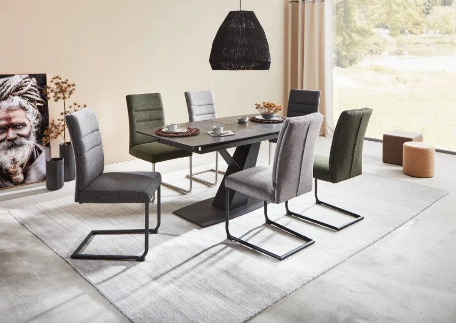 Novel Freischwinger-Stuhl ROSY 4 Novel Freischwinger-Stuhl ROSY – Bild 2