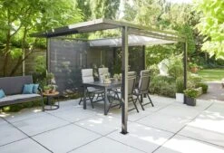 Zurbrüggen Pergola Faltdach SCHATTENMANUFAKTUR 14 Zurbrüggen Pergola Faltdach SCHATTENMANUFAKTUR -Ambia GARDEN Shop 673 038 SY 000 1