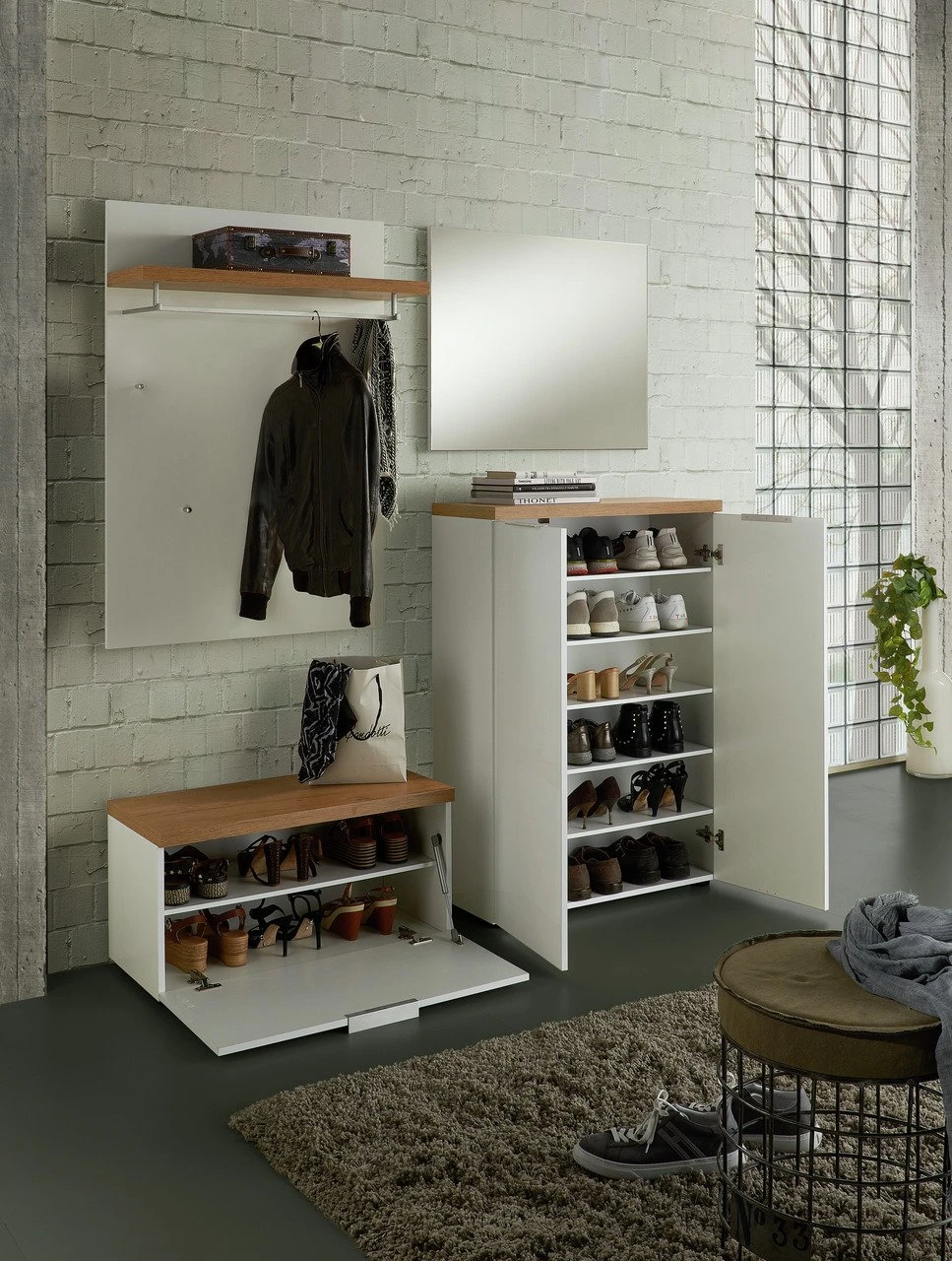 XORA XL-Schuhschrank IDEA 7 XORA XL-Schuhschrank IDEA – Bild 5