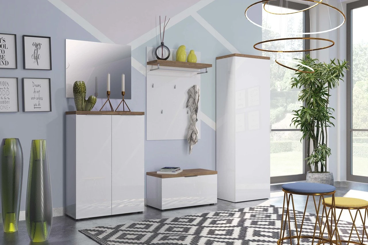 XORA XL-Schuhschrank IDEA 4 XORA XL-Schuhschrank IDEA – Bild 2