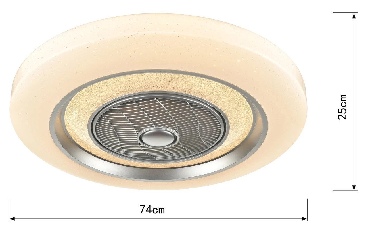 Mican Deckenventilator Wind 7 Mican Deckenventilator Wind – Bild 5
