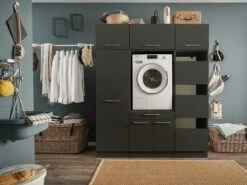 XORA Aufsatzschrank Breit WASCHPUNKT 14 XORA Aufsatzschrank Breit WASCHPUNKT -Ambia GARDEN Shop 8251 018 SY 000 t