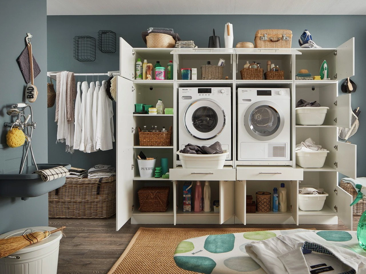 XORA Aufsatzschrank Breit WASCHPUNKT 6 XORA Aufsatzschrank Breit WASCHPUNKT – Bild 4