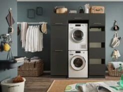 XORA Wäscheschrank WASCHPUNKT -Ambia GARDEN Shop 8251 018 SY 003 t 1