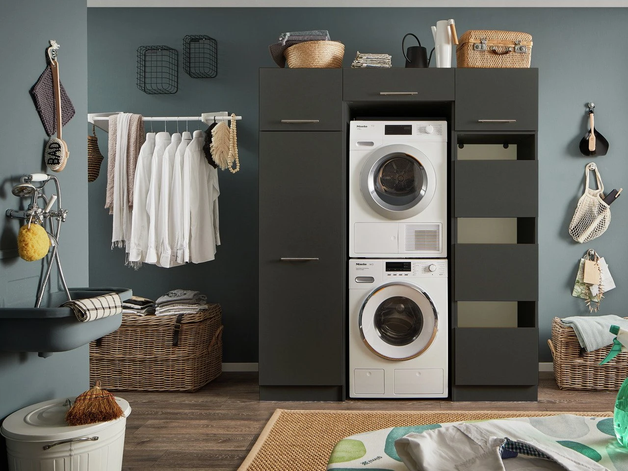 XORA Aufsatzschrank Breit WASCHPUNKT 9 XORA Aufsatzschrank Breit WASCHPUNKT – Bild 7