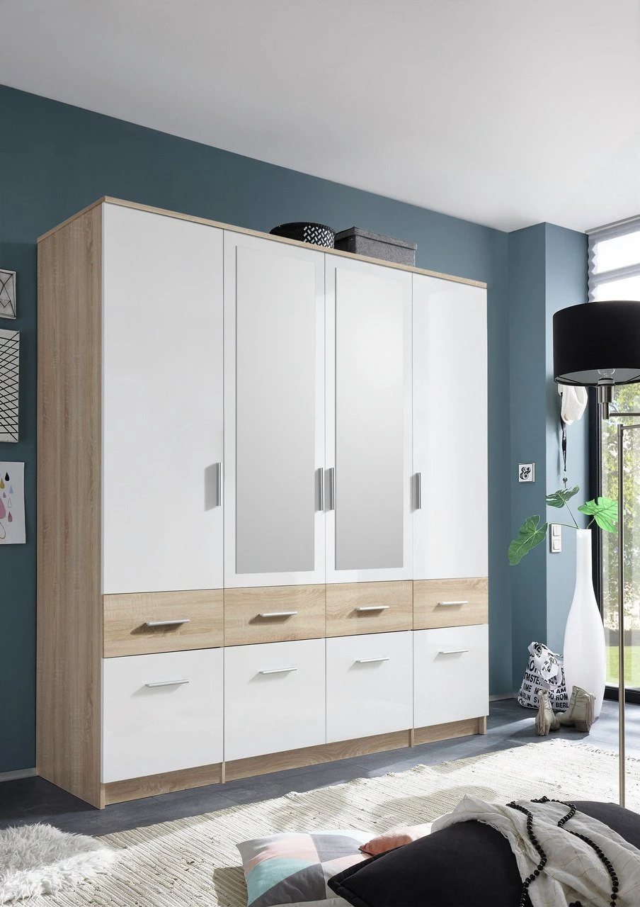 Z2 Drehtürenschrank 4-türig BOX 4 Z2 Drehtürenschrank 4-türig BOX – Bild 2